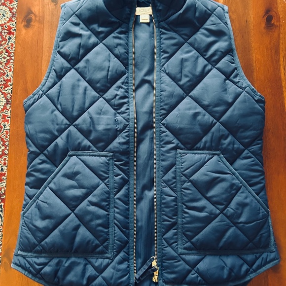 J.Crew quilted puffer vest - Picture 2 of 4